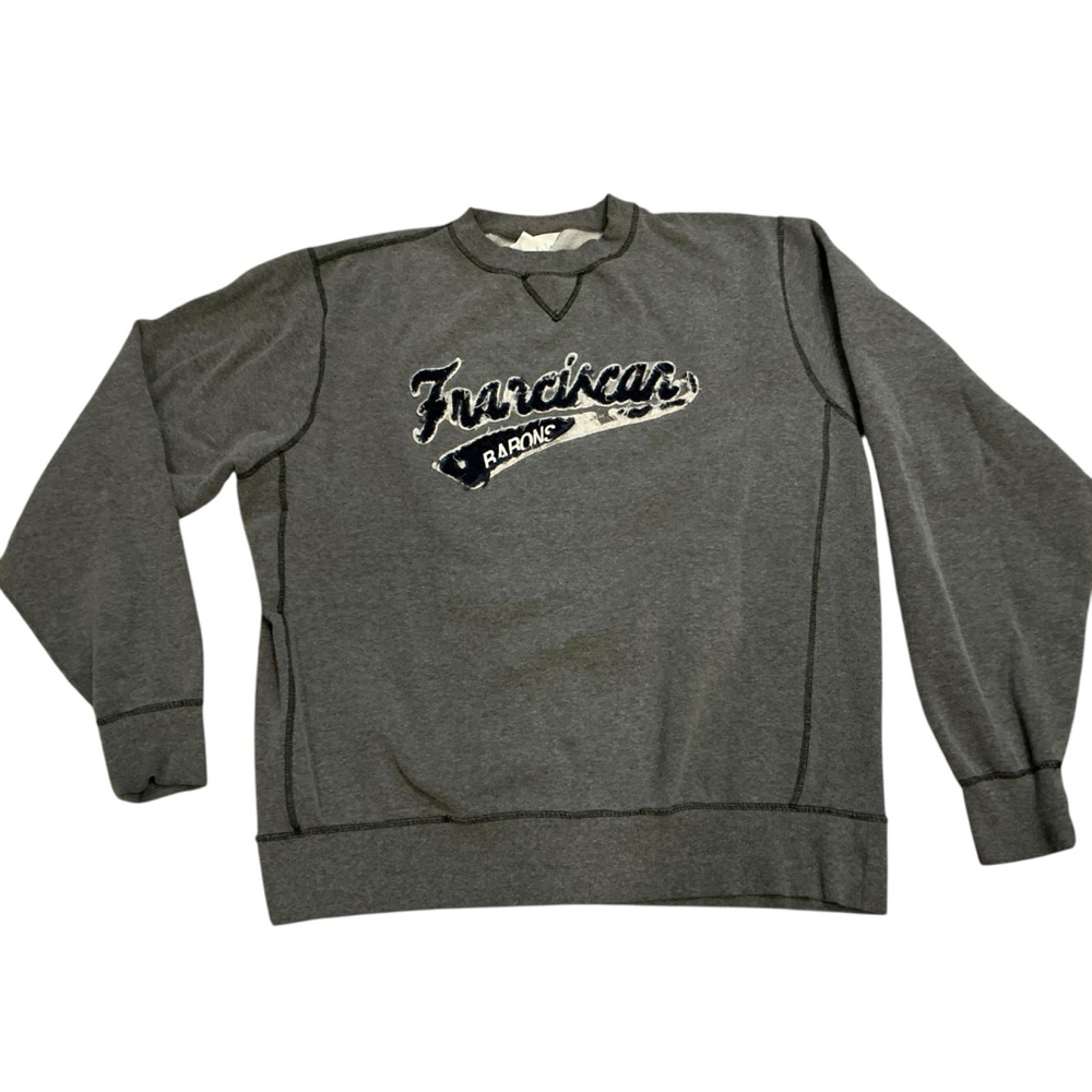 Vintage Blue 84 Francisco Barons university sweatshirt size XL